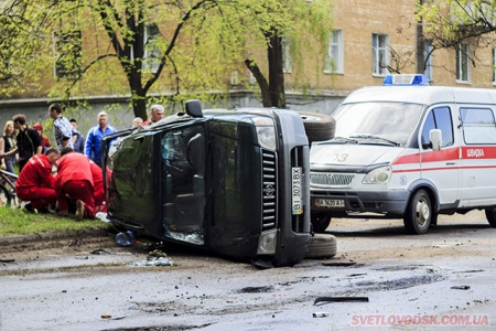 Первомайское ДТП в Светловодске - пострадал житель Кременчуга