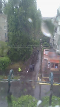 В центре Кременчуга милиция оцепила пятиэтажку из-за подозрительного пакета