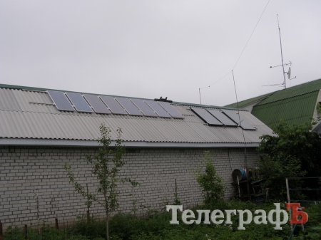 В Кременчуге обнаружен еще один катер на солнечных батареях