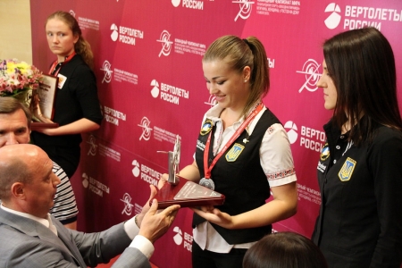 Кременчужанка Анастасія Ковальчук завоювала срібло чемпіонату світу