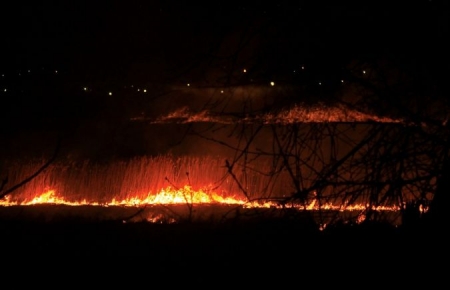 В Кременчуге крайне пожароопасно