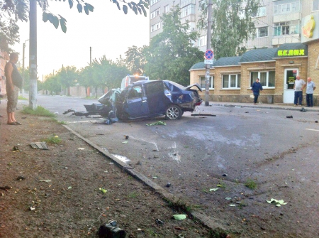 С утра в Кременчуге произошло ДТП: погибла женщина