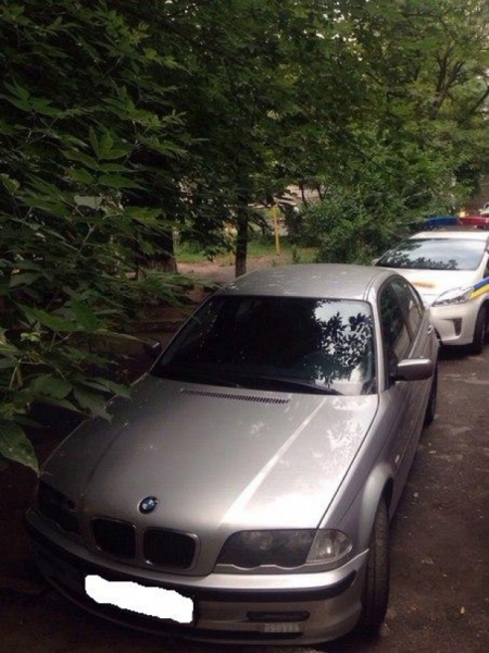 В Кременчуге ГАИ задержала «левый» BMW