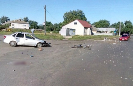 П’яний водій на Полтавщині підрізав авто працівника міліції та збив двох пішоходів