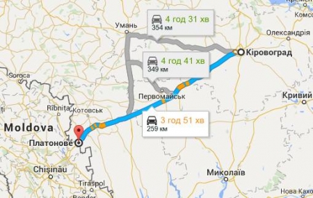 10 самых плохих дорог Украины