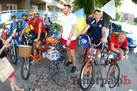 Організатор Всеукраїнського велопробігу: “Ідея виникла під час служби на блок-посту”