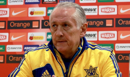 Головний тренер збірної України оголосив склад на матчі Євро-2016