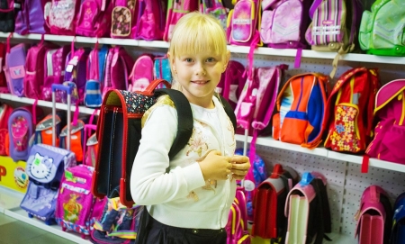 Собираем ребенка в школу: в поисках рюкзака