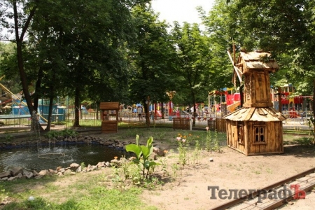 Парк «Приднепровский» в Кременчуге продолжает жить в кредит