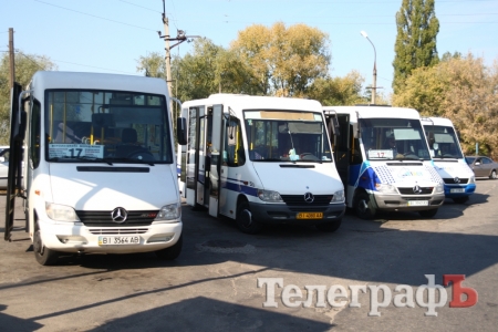 В Кременчуге на маршрутах №10 и №17 появилось 6 новых автобусов