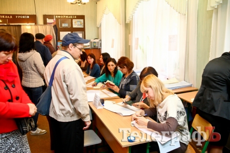 У Кременчуці проходять вибори мера та депутатів