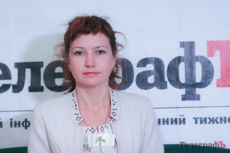Оксана Пиддубная стала главой организации «УКРОП» в Кременчуге