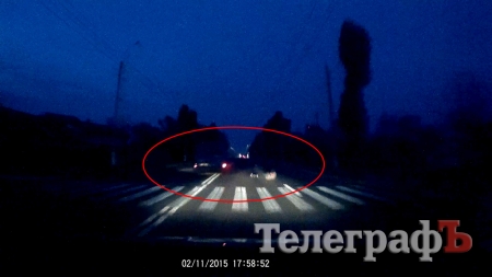 Видео ДТП на Ковалева, в котором погиб пешеход. Водитель пытался скрыться