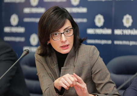 Хатія Деканоїдзе очолила Національну поліцію України