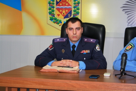 Новий начальник Кременчуцької поліції - Вадим Могила