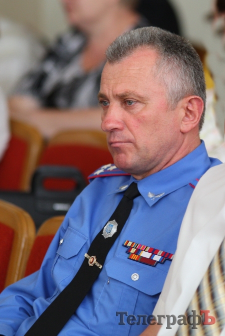 Экс-начальник милиции Кременчуга возглавил полицию в Миргороде