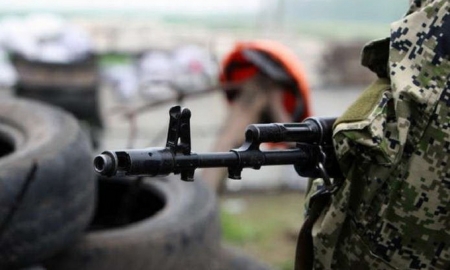 Украинской армии запретили стрелять на Донбассе