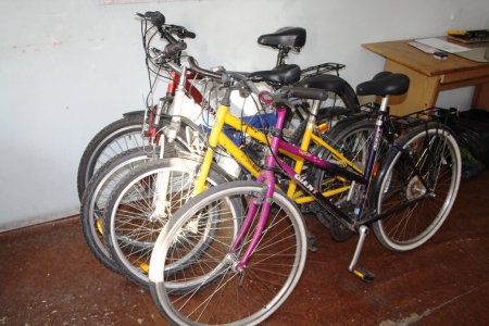 В Кременчуге полиция задержала серийного вора велосипедов 