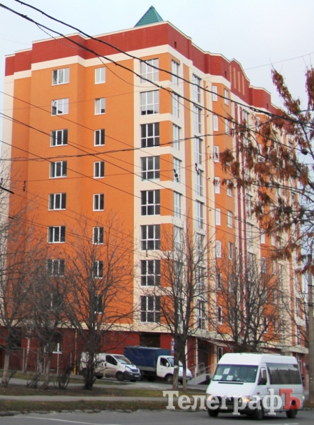 В Кременчуге оштрафовали проектировщика дома по Красина