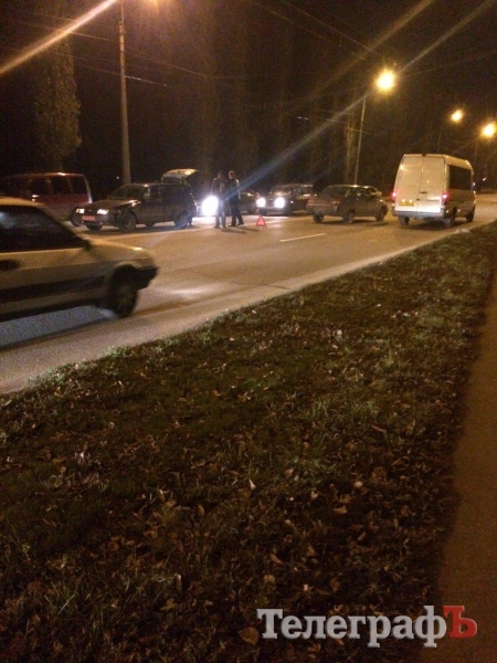 В Кременчуге в районе Sport Life сбили ещё одного пешехода