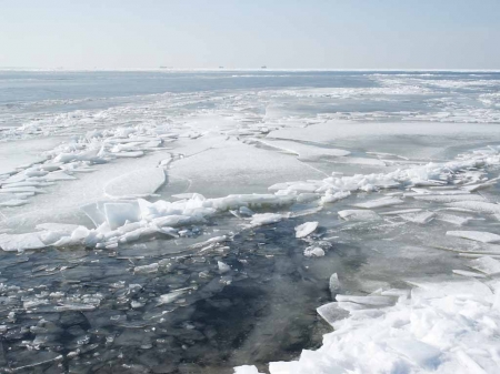 Кременчугские спасатели просят граждан не выходить на лед