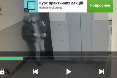 В Кременчуге серийный вор попал в обзор видеокамеры и попался