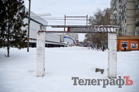 Влада Кременчука проектує новий сквер поряд з ринком Холода на Раківці