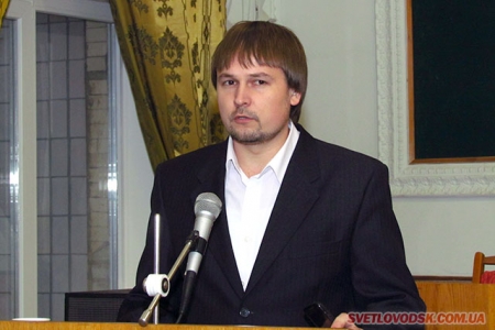 В Светловодске скандал вокруг чиновника из Кременчуга Алексея Гайдабуры