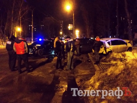 ДТП на Красина: столкнулись 4 машины