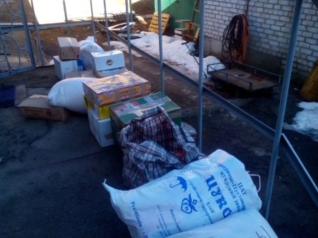 3,5 тонни допомоги від кременчужан відправили під Маріуполь