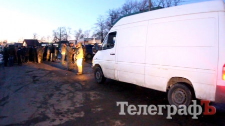 На Полтавщине рыбаки перекрыли трассу государственного значения Борисполь-Днепропетровск-Запорожье