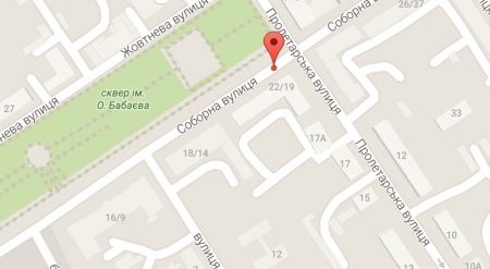 Google декоммунизировал ул. Ленина в Кременчуге