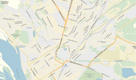 Новые названия улиц Кременчуга на Яндекс.Картах появятся ориентировочно в конце марта