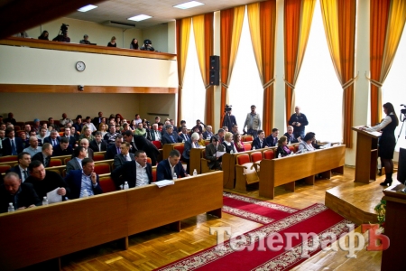 Сессия Кременчугского горсовета 24 февраля. ЧАСТЬ II