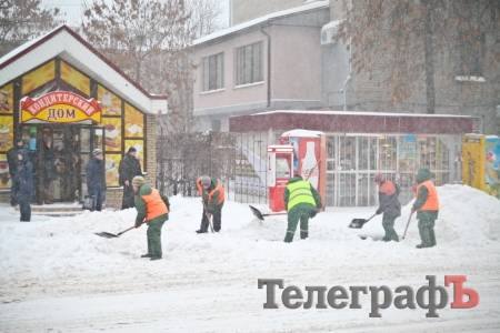 Снігопад у Кременчуці: чому все так погано вийшло