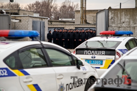 За год работы патрульной полиции в Кременчуге уволили двоих копов
