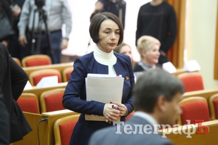 Вице-мэра Кременчуга Ольгу Усанову приведут в суд с полицией