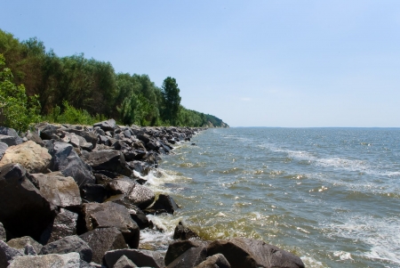 На Кременчугском водохранилище укрепят берег под Пивихой