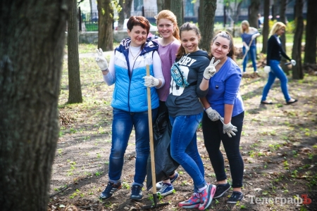 Зелёная толока в Приднепровском парке перенесена на 19 апреля
