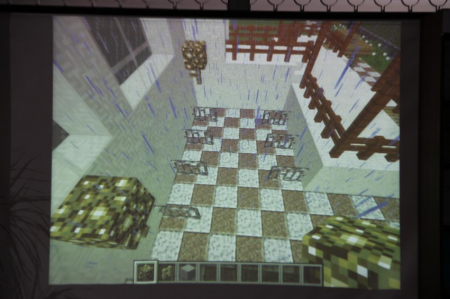 В Кременчуге ученики переделали в Minecraft'е свой лицей и ждут 50 тыс грн на реализацию идей