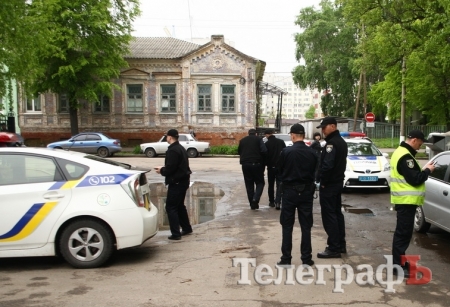 В Кременчуге полицейские выехали в Lanos
