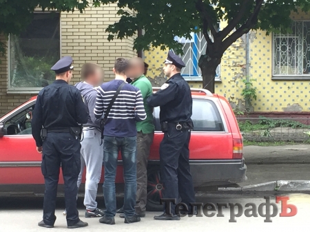 В центре Кременчуга задержали наркоторговца