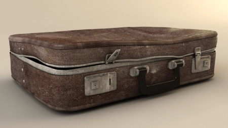 В Кременчуге кто-то выбросил "опасный" чемодан