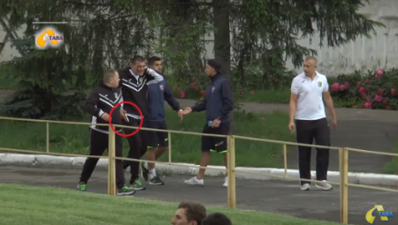Директор футбольного клубу "Полтава" хотів утихомирити фанатів пістолетом (доповнено)