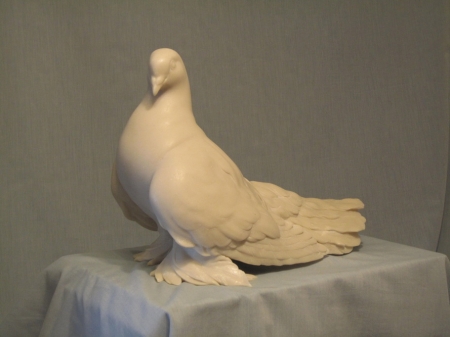 Каким будет памятник голубям в Кременчуге - выбирайте!
