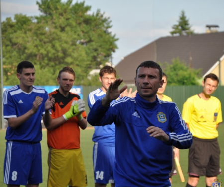«Ми не прощаємось, може ще повернуся у «Кремінь», - захисник Роман Пасічніченко