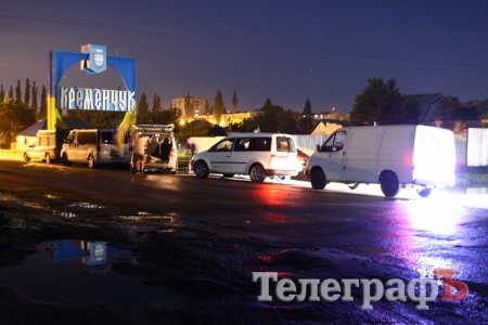 Автомобилисты ночью ждали четыре часа, чтобы встретить машину с телом бойца Александра Осипова