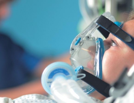 Кременчугская детская больница может обзавестись новым аппаратом для искусственной вентиляции легких