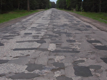 Дорогу на Кировоград «подлатали»