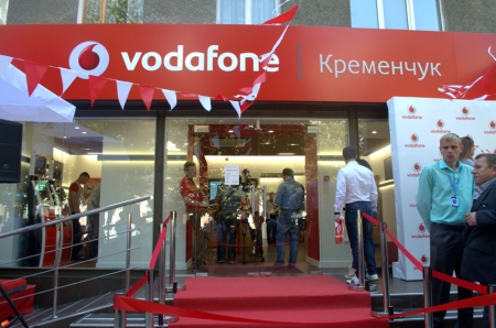 Vodafone в Кременчуге открылся!